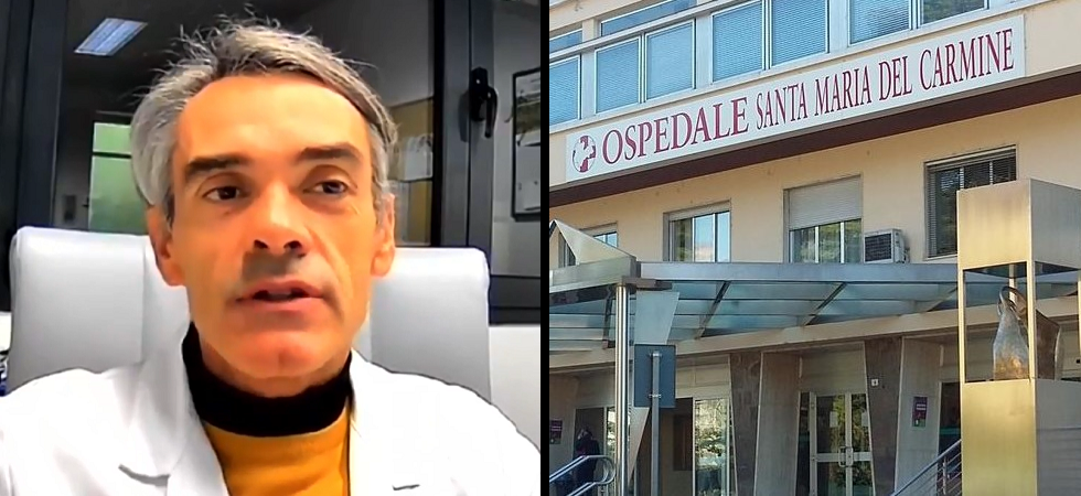 Il primario di terapia intensiva: “Ci sono ancora tantissimi pazienti Covid sia nei reparti di media e alta intensità che in